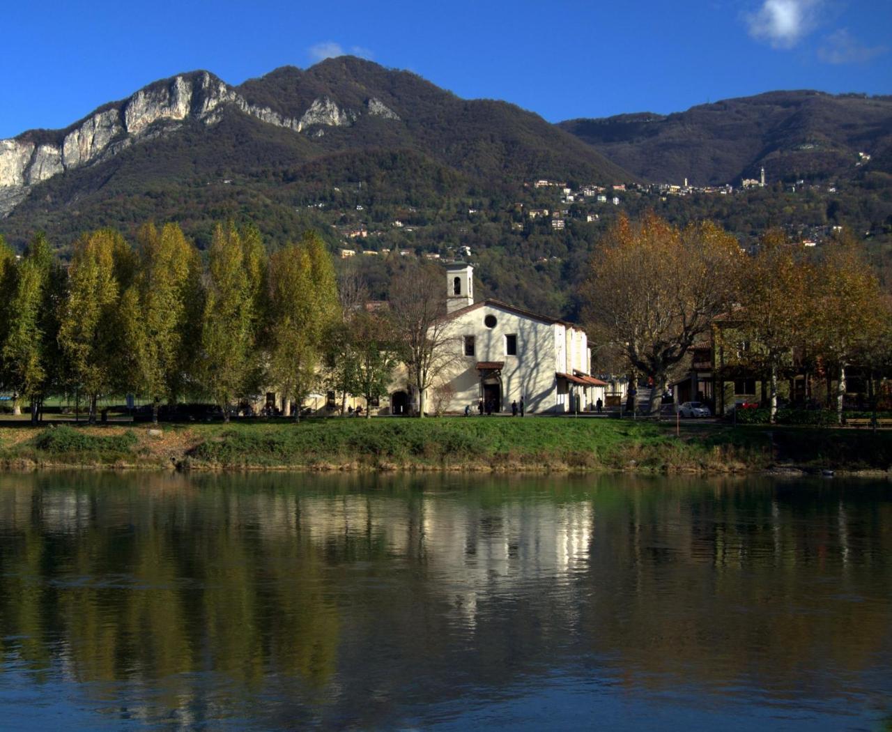 Hotel Monastero Del Lavello Calolziocorte Exterior foto