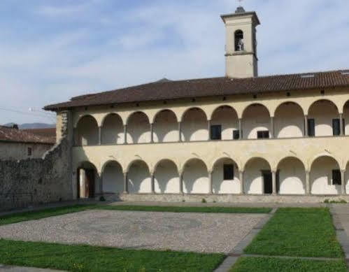 Hotel Monastero Del Lavello Calolziocorte Exterior foto